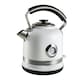 image 1 of Ariete 2854W Moderna Cordless Electric Kettle, 1.7 Litre Capacity, White