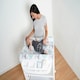 image 3 of Mychild® Peachy Changing Unit, Geo Diamond