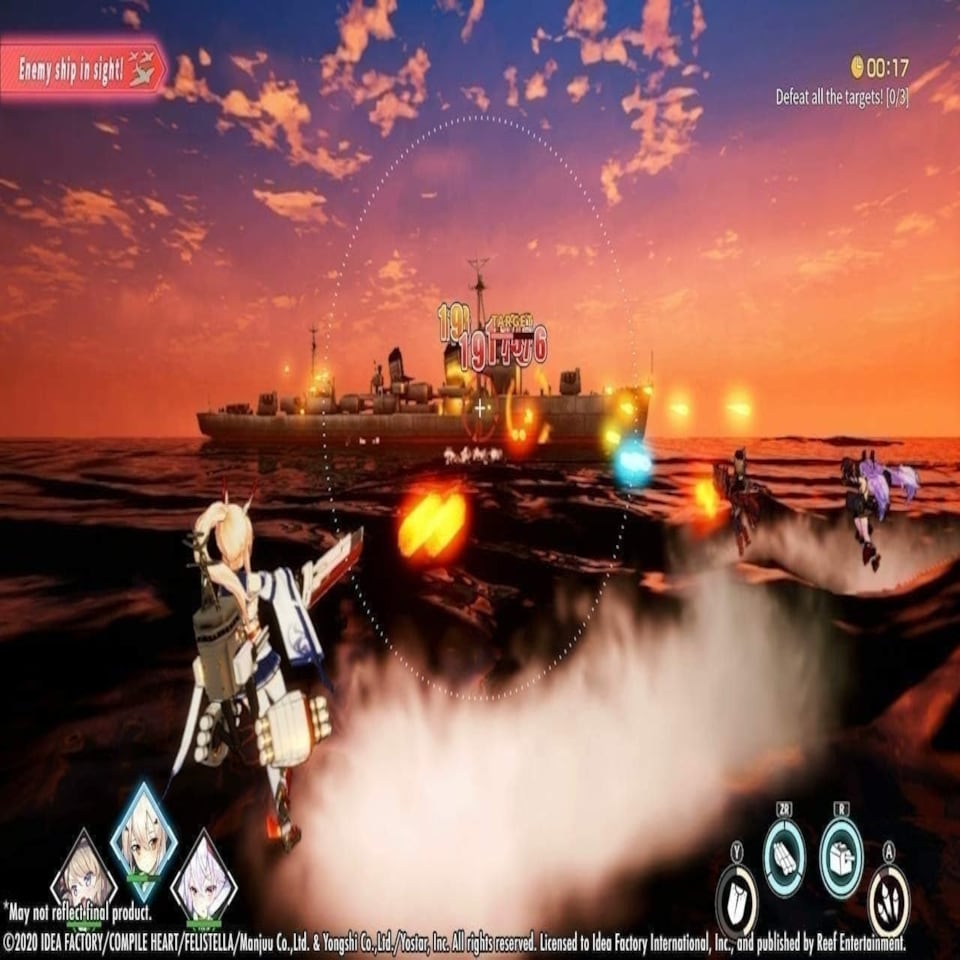 image 1 of Azur Lane: Crosswave (Commander's Calendar Edition) Switch