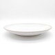 image 3 of Reactive Cream Glaze Dinnerware Dinner Plate 6pc Set 26cm