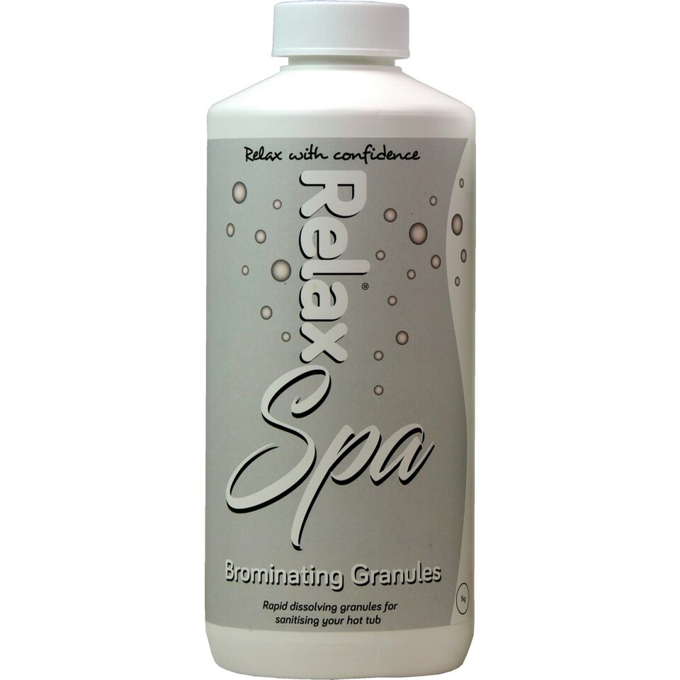 Plastica 1kg Relax Spa Brominating Granules