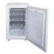 image 1 of SIA UCF50WH 50cm White Freestanding Under Counter Freezer 80L | White