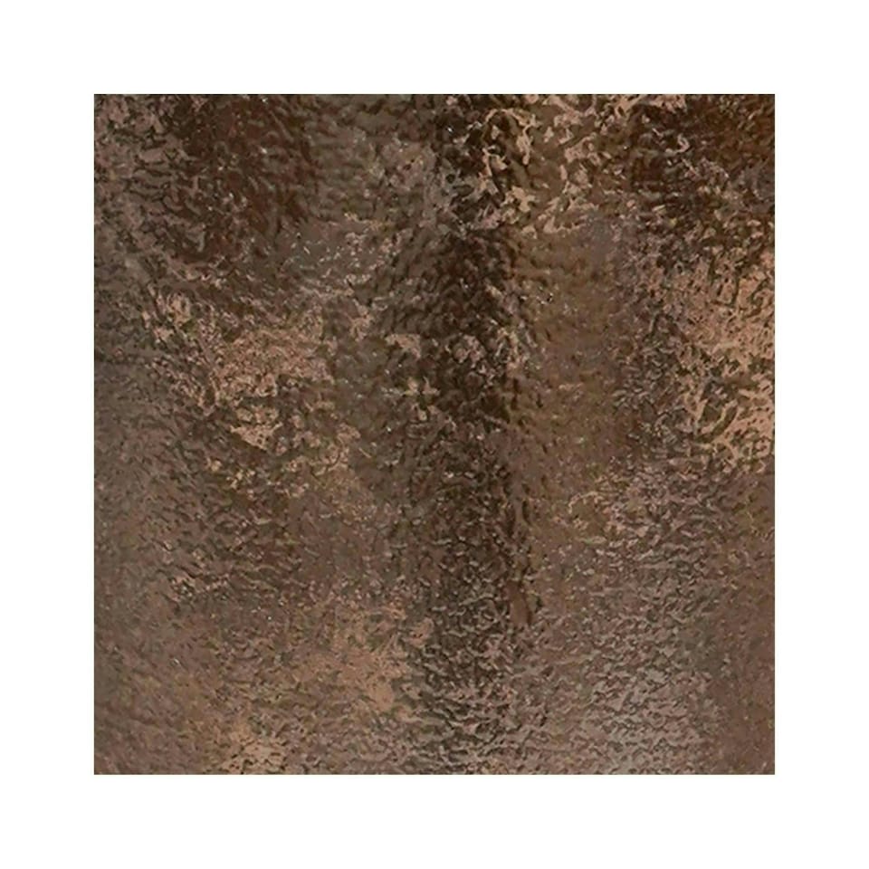 image 1 of Metallic Glass Holder Bronze