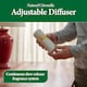 image 3 of Zero In 60 Day Citronella Diffuser Adjustable Release Portable Insect Repellent Air Freshener Indoor Outdoor 40m3 Travel Pack of 6