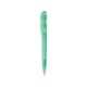 image 3 of XD Collection Devin Transparent Recycled ABS Plastic Pen - Green - One Size