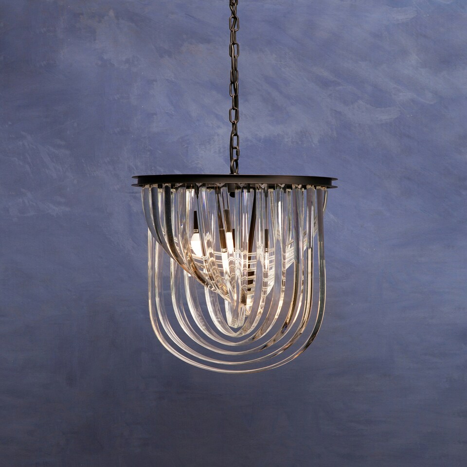 image 1 of Kensington Townhouse Large Pendant Light