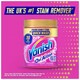 image 3 of Vanish Gold Oxi Stain Remover Powder bundle 2 x 1.4kg (total 2.8 kg) Colours & Whites Fabric tough stains remover