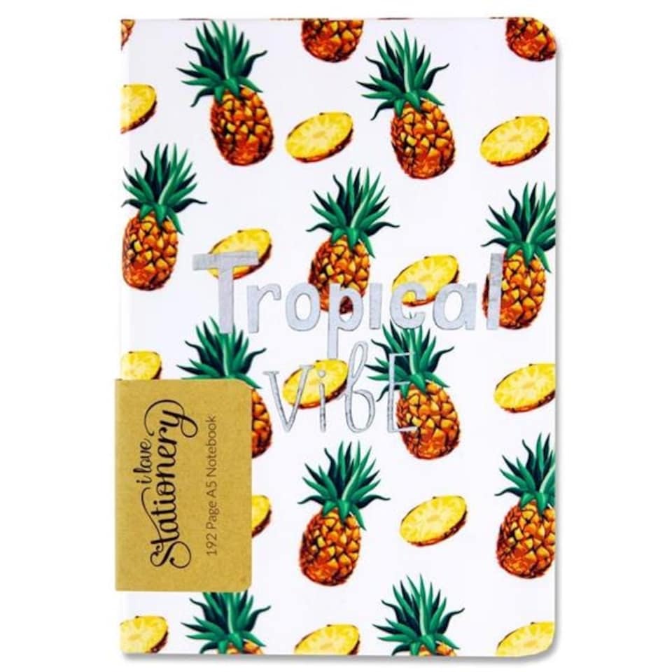image 1 of A5 192 Page Fruits Design Journal by I Love Stationery