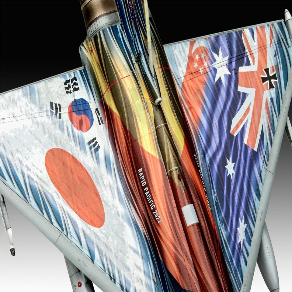 image 1 of Revell German Eurofighter Pacific Exclusive Edition Kit (1:72)