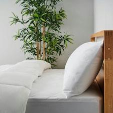 BHS Hotel Collection Cotton Pillow Protector