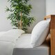 image 1 of BHS Hotel Collection Cotton Pillow Protector