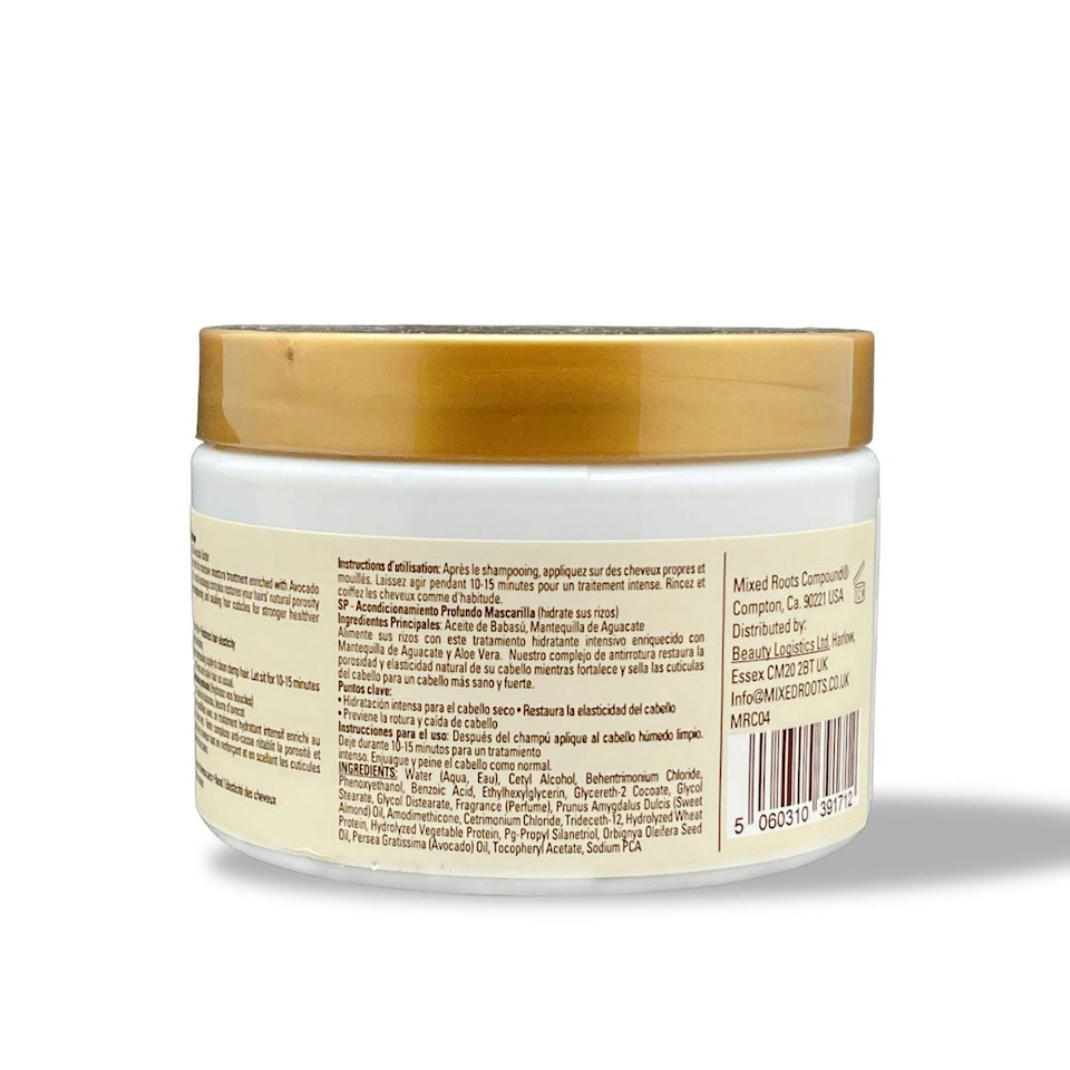image 1 of Mixed Roots Compounds Deep Conditioning Masque 355ml Babassu & Avocado Butter