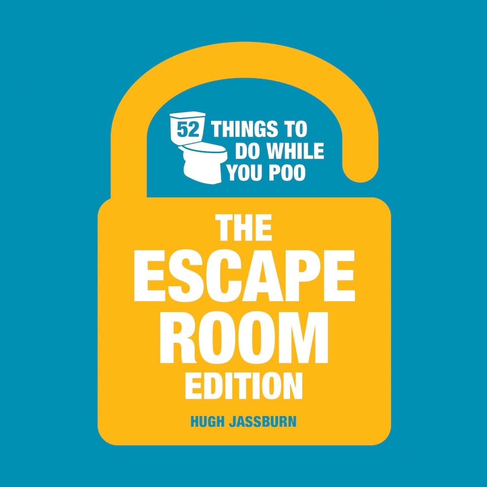 image 1 of 52 Things to Do While You Poo - The Escape Room Edition Book