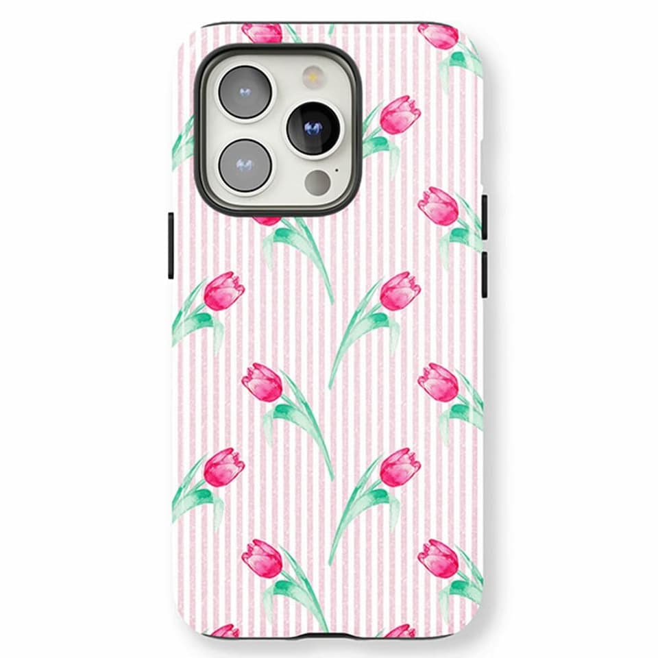 image 1 of Tulips Phone Case | Pink | iPhone 14
Magsafe | iPhone 14
Magsafe