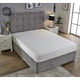 image 3 of Budget Memory Sprung Mattress - Quilted Cooltouch Straight Line Top Panel | White | Double