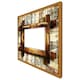 image 4 of Rustic egyptian wooden frame (Picture Frame) Brown | XS