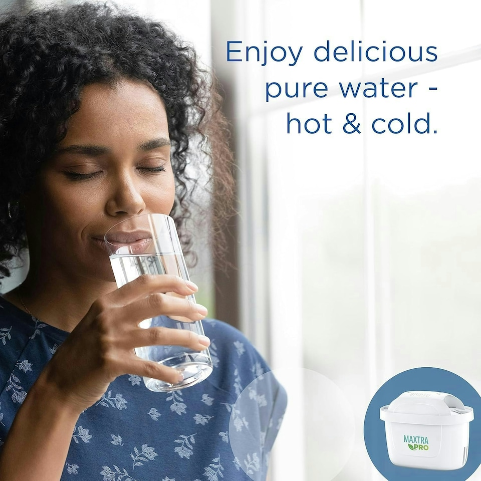 image 1 of BRITA Marella Water Filter Jug White (2.4L) Half Year Pack incl. 6x MAXTRA PRO Pure Performance Cartridge