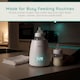 image 4 of Alecto BW900 Bottle Warmer, 3-in-1 Baby Milk & Food Heater, Steriliser & Defroster, 500W, Digital Display, Preset Modes, Auto Shut-Off, Keep Warm