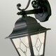 image 4 of Norfolk 1 Light Outdoor Wall Lantern Light Black IP43, E27