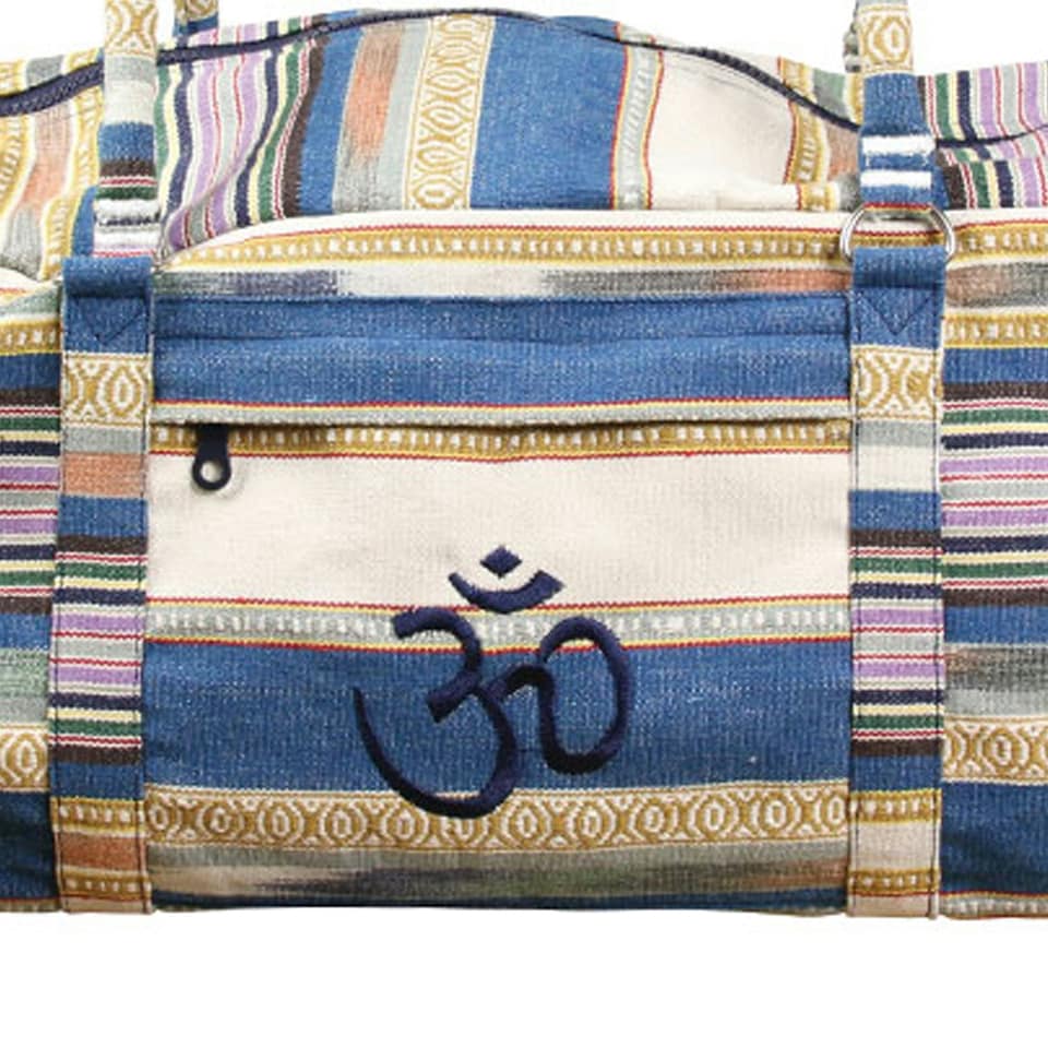 image 1 of Yoga-Mad Deluxe Yoga Kit Bag - Blue - One Size