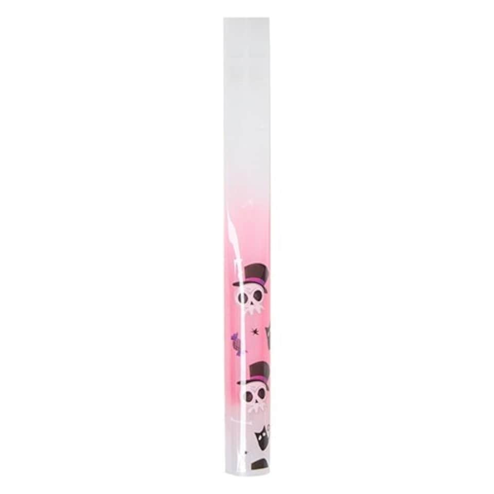 image 1 of Skull Purple Halloween Hi-Glow Whistle