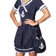 image 4 of Womens sailor lady costume | Blue | blue | 1