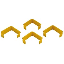 Faithfull External Building Profile Line Holders (pack 4) - Multi Colour - One Size
