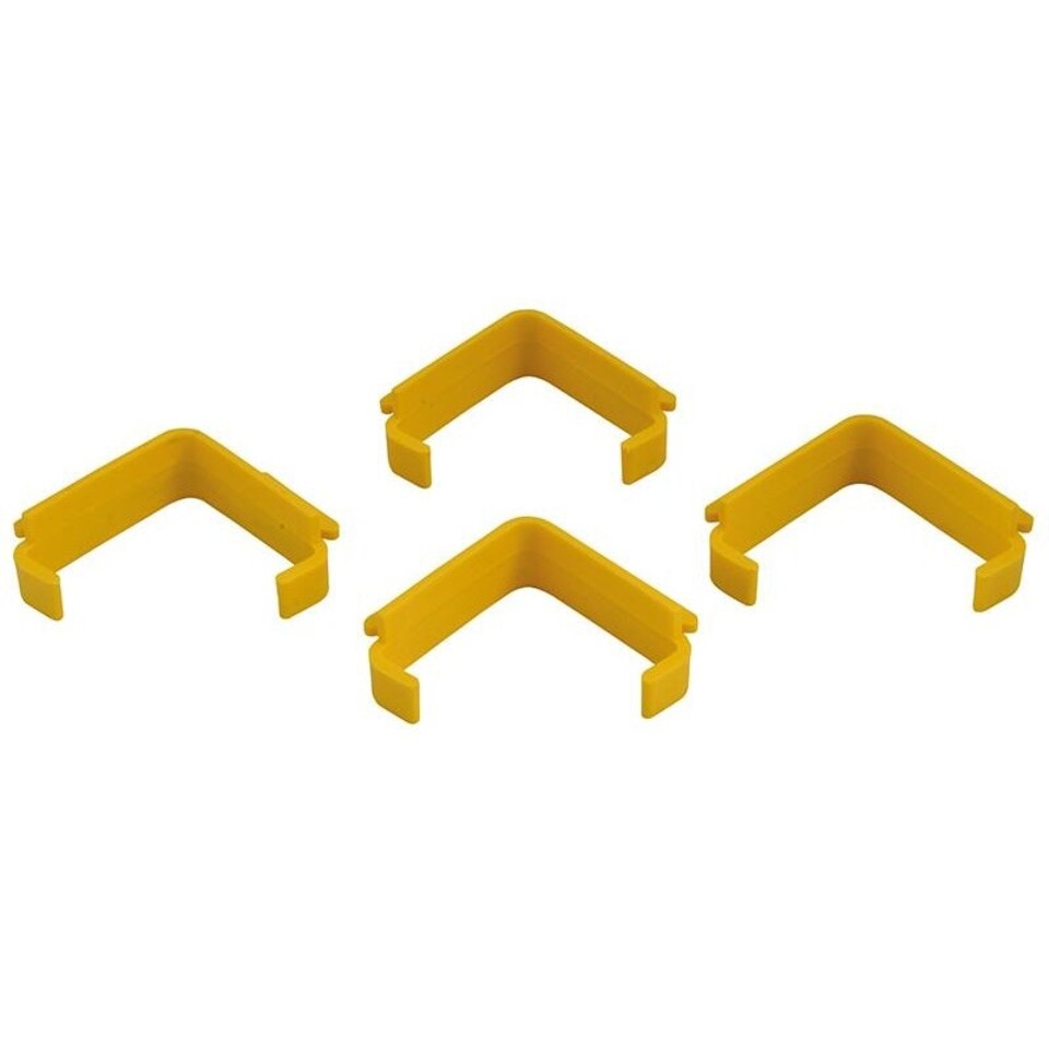 Faithfull External Building Profile Line Holders (pack 4) - Multi Colour - One Size
