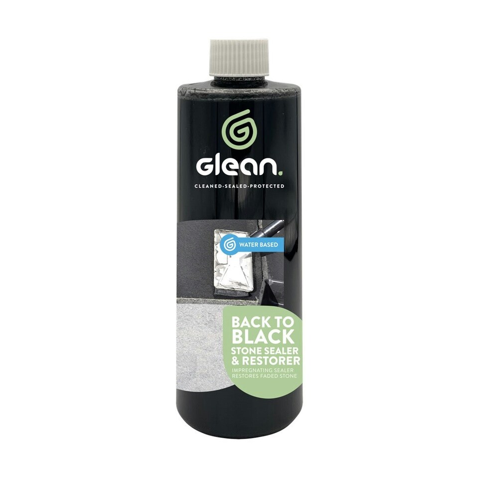 image 1 of Glean Stone Sealer Restorer - Black - 500ml