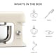 image 7 of Kenwood 1000w 5L kMIx Stand Mixer Calm Cream