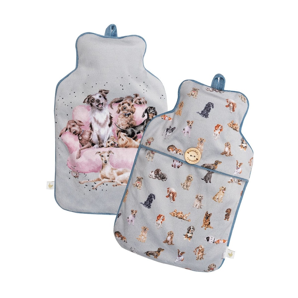 image 1 of Wrendale Designs Hot Water Bottle - Choice of Design, 18.5 x 29 x 4 cm