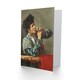 image 2 of Mary Cassatt Art Card After the Bullfight Bullfighter Smoking