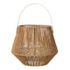 image 1 of Lantern 33 x 33 x 27 cm Candleholder Natural Natural Fibre N/A