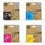 Set of 4 HP 937e EvoMore Ink Cartridges - Selected