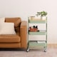 image 7 of Vonhaus Storage Trolley 3 Tier Bathroom & Kitchen Storage