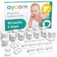 image 6 of Aycorn Baby Safety Proof Magnetic Cupboard Locks - 10 pack