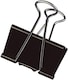 image 4 of Q-Connect Foldback Clip 19mm Black (Pack of 10) KF01282