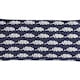 image 3 of Yoga-Mad Cotton Patterned Eye Pillow - Blue - One Size