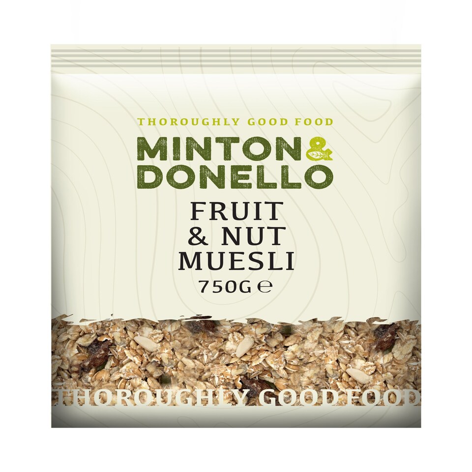 image 1 of Minton & Donello Fruit and Nut Muesli 6 x 750g | Multi