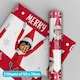image 1 of Elf on the Shelf Christmas 2 Sheets & 2 Tags Gift Wrap