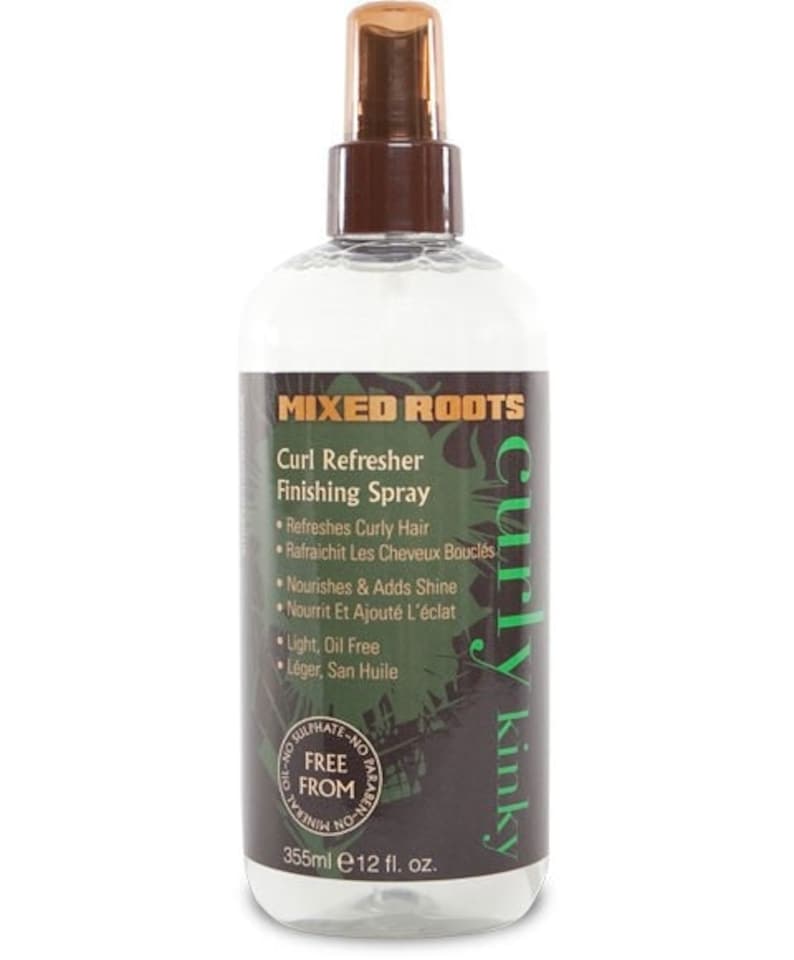 image 1 of Mixed Roots Curl Refresher Finishing Spray