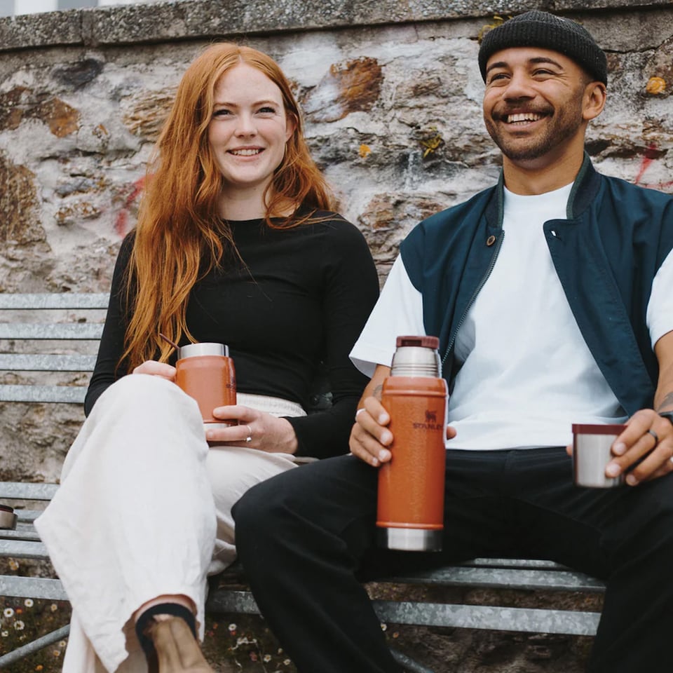 image 1 of Legendary Classic Bottle Insulated Thermal 0.75L | Grey | Grey | 1