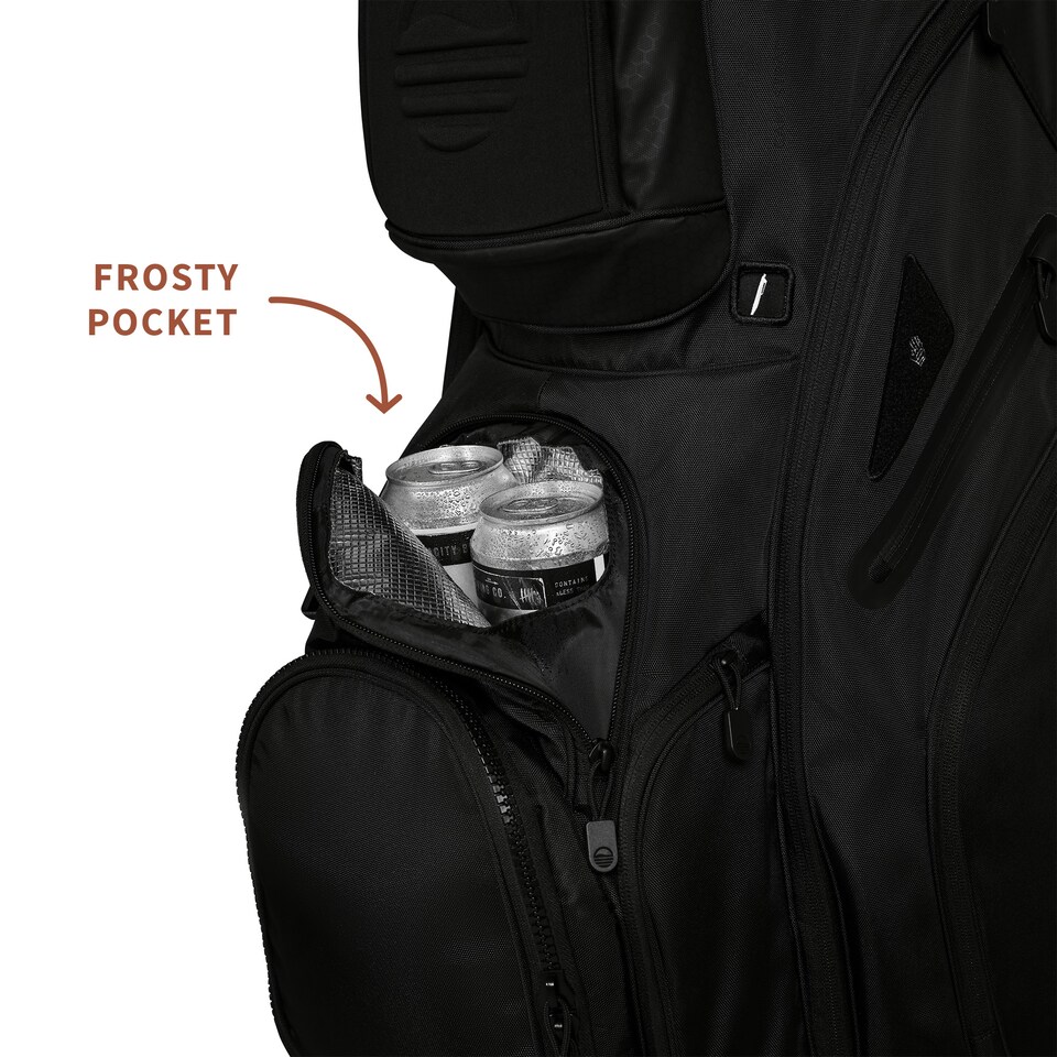 image 1 of Big Rig S-Class Golf Bag - Black