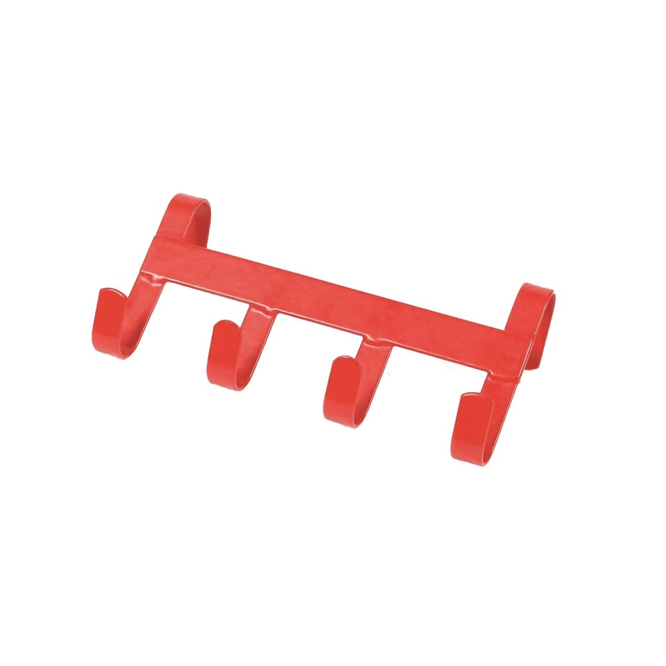 Ezi-Kit Overdoor Hanger - Red - One Size
