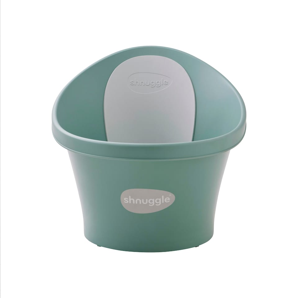 image 1 of Shnuggle Baby Bath | Newborn baby bath Support with Bum Bump | Compact Bathtub for babies | Bath Seat Suitable from Birth