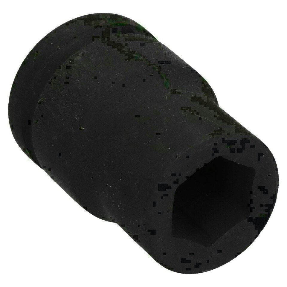 image 1 of 27mm Metric 3/4" or 1" Drive Deep Impact Socket 6 Sided With Step Up Adapter