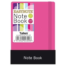 Pocket Notebook with Elastic Closure