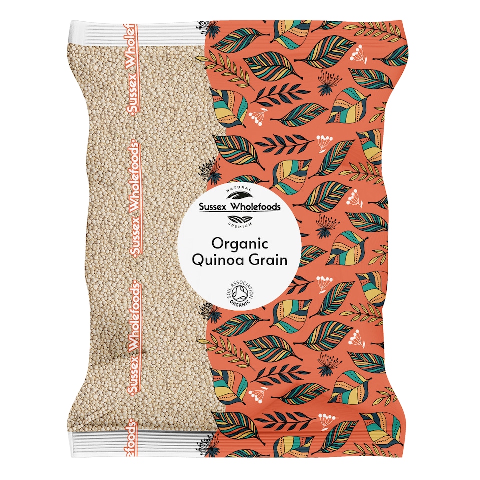 image 1 of Organic Quinoa Grain 1kg (Sussex Wholefoods) | Multi