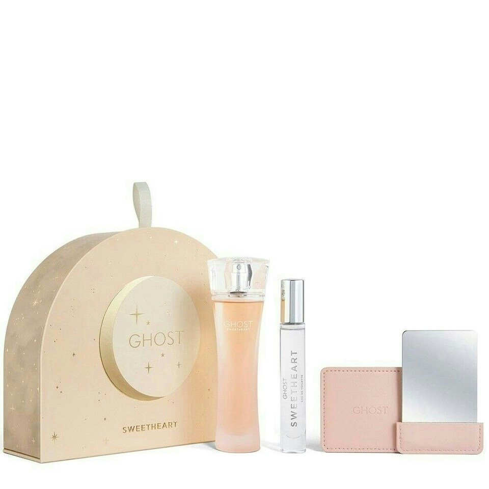 image 1 of Ghost Sweetheart Gift Set 30ml EDT + 9.5ml EDT + Pocket Mirror