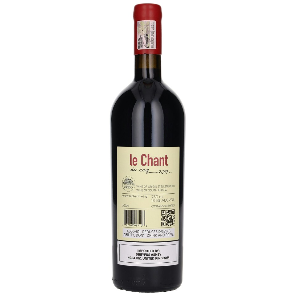 image 1 of Taaibosch Le Chant 2019 75cl